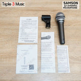 Samson Q7 Professional Dynamic Microphone