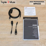 Akai MPD 232 USB Midi Pad Controller Sequencer