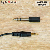 ALCTRON HP1200 HP 1200 Closed monitoring headphone DJ FLAT