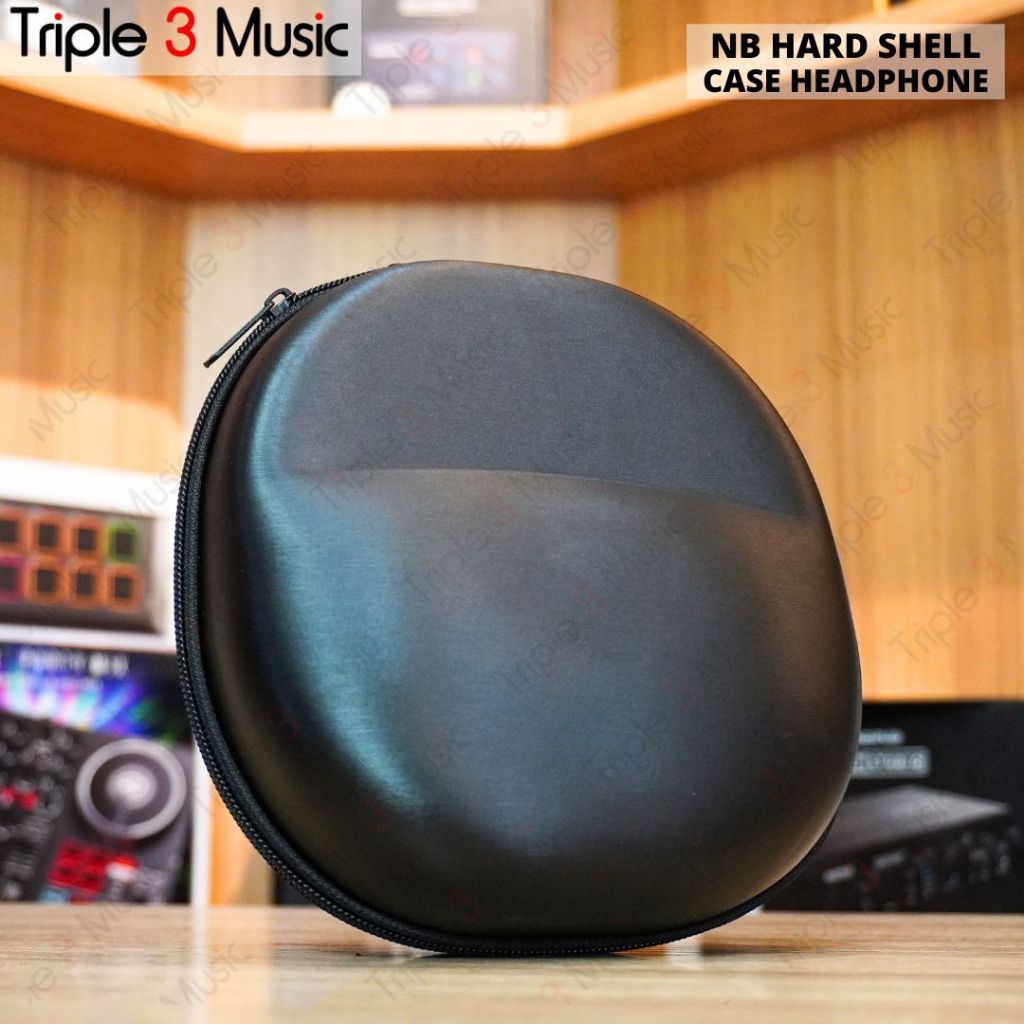 NB Hard ANTI AIR Soft case Headphone Portable tempat headphone carry
