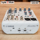 Yamaha AG06 MK2 AG 06 MKII Mixer SOUNDCARD USB streaming