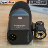 SE Electronics DCM3 DCM 3 DynaCaster Mic Dynamic Broadcast podcast