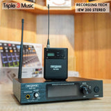 RECORDING TECH IEW200 STEREO IEW 200 ST Wireless IN EAR MONITOR SISTEM