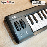 Korg microKEY 37 37 keys Keyboard Mini Midi Controller NON WIRELESS