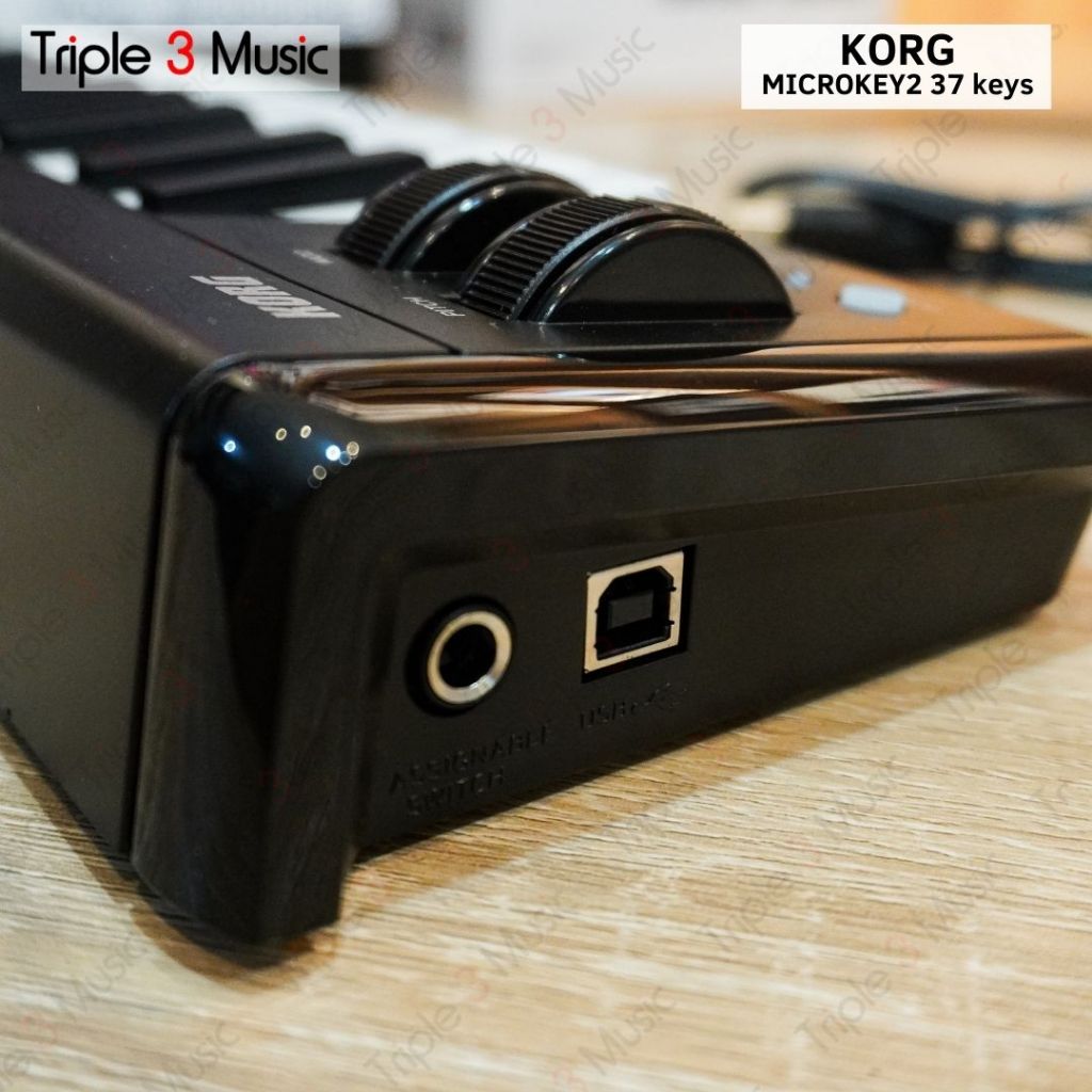 Korg microKEY 37 37 keys Keyboard Mini Midi Controller NON WIRELESS