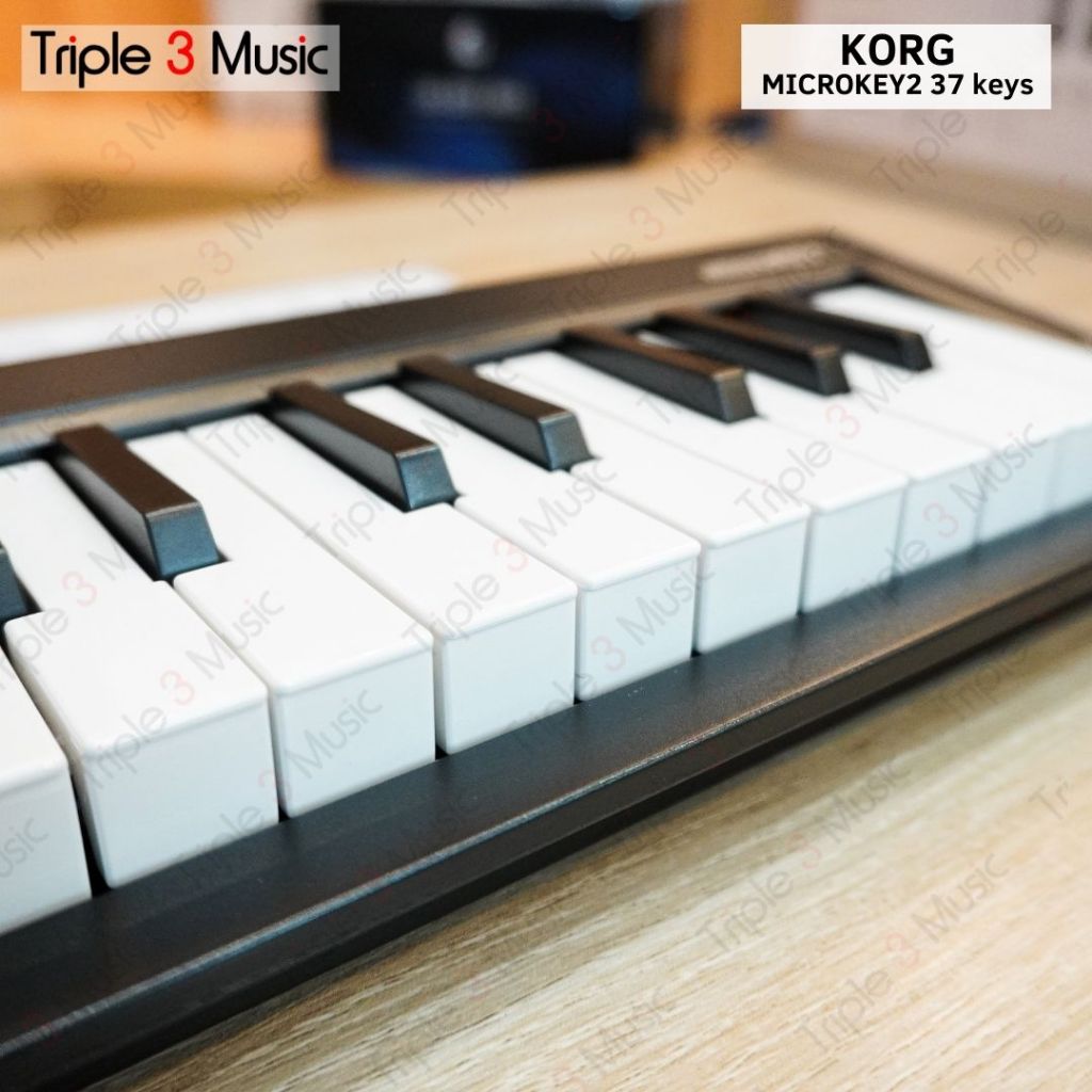 Korg microKEY 37 37 keys Keyboard Mini Midi Controller NON WIRELESS