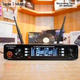 Recording Tech RT-WM200 WM200 WM 200 Mic wireless isi 2 Original