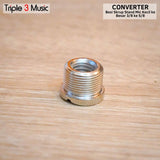 Converter Besi Skrup sekrup Stand Mic Kecil ke Besar 3/8 ke 5/8