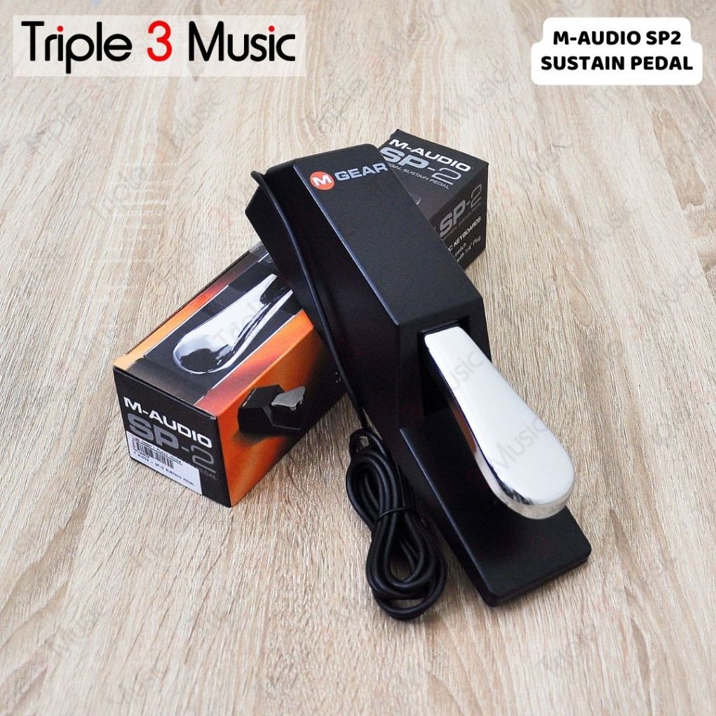 M AUDIO SP2 m-audio sp-2 ORIGINAL Pedal Sustain UNIVERSAL