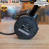 SHURE SM7B PREMIUM mic microphone dynamic broadcast