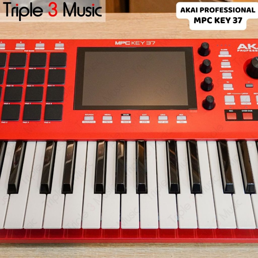 AKAI MPC KEY 37 Stand alone 37 keys MPC Production Keyboard