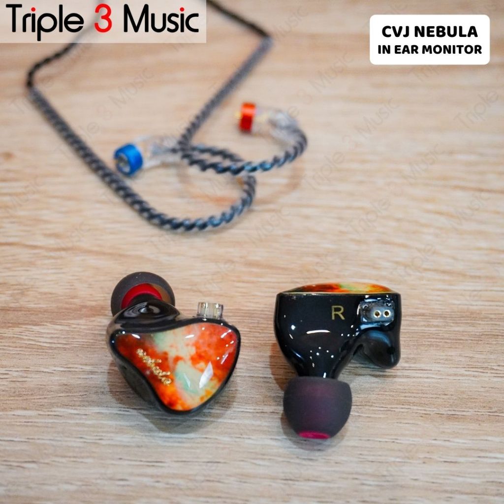 CVJ Interstellar Earphones Wired In Ear Monitor
