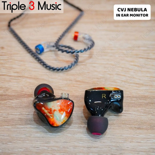 CVJ Interstellar Earphones Wired In Ear Monitor