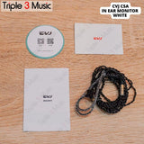 CVJ CSA HYBRID DUAL DRIVER In Ear Monitor IEM