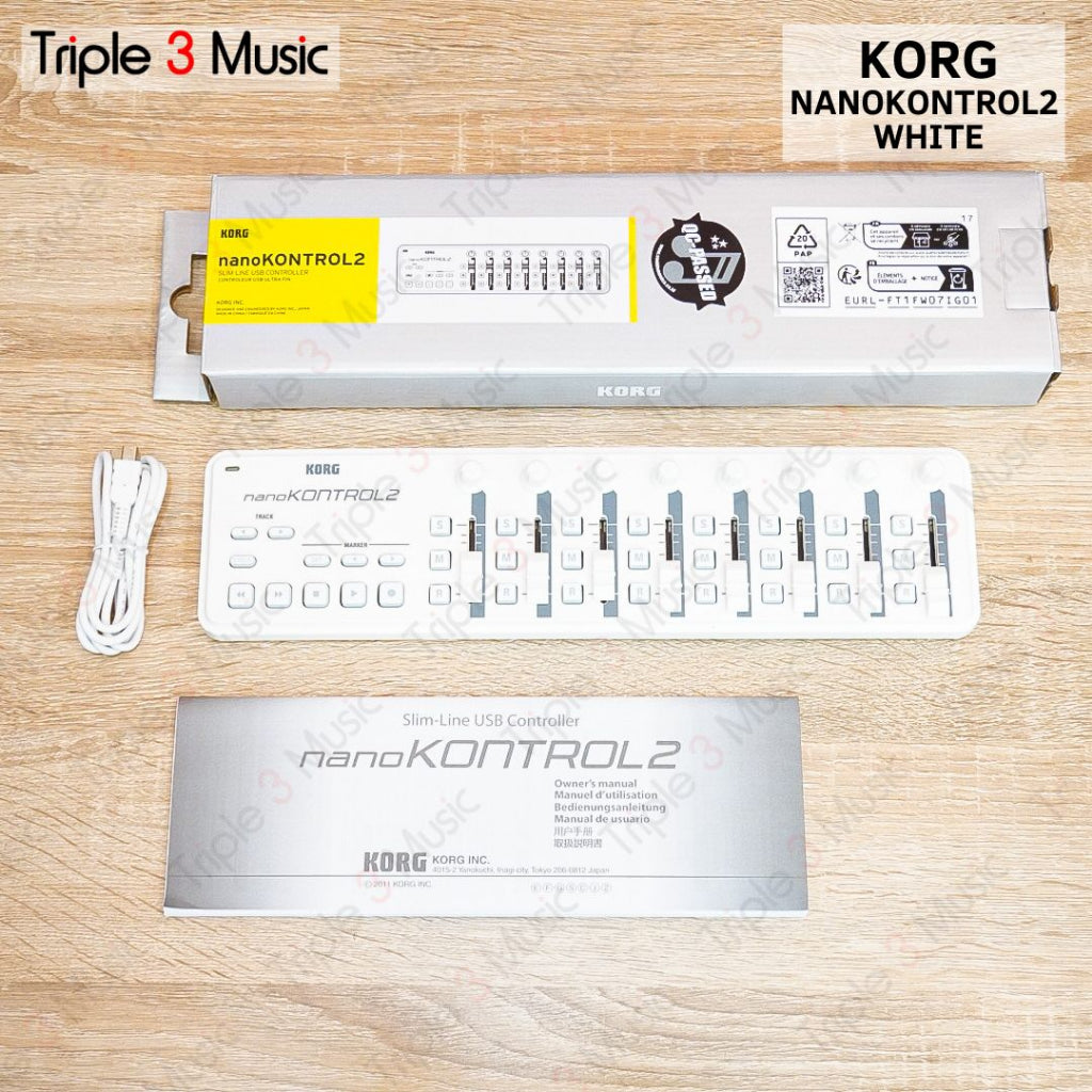 KORG NANOKONTROL2 NANO KONTROL 2 Midi Controller Fader resolume