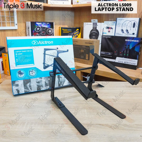 Alctron LS009 - Professional Laptop Stand DJ STAND ALAT DJ