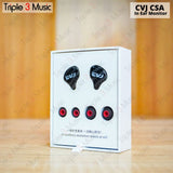 CVJ CSA HYBRID DUAL DRIVER In Ear Monitor IEM