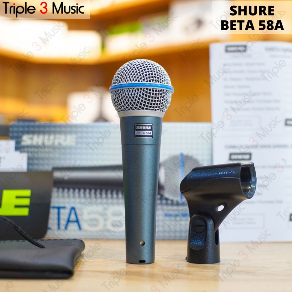Shure Beta 58A Beta58a BETA 58 ORIGINAL Mic Dynamic Microphone XLR