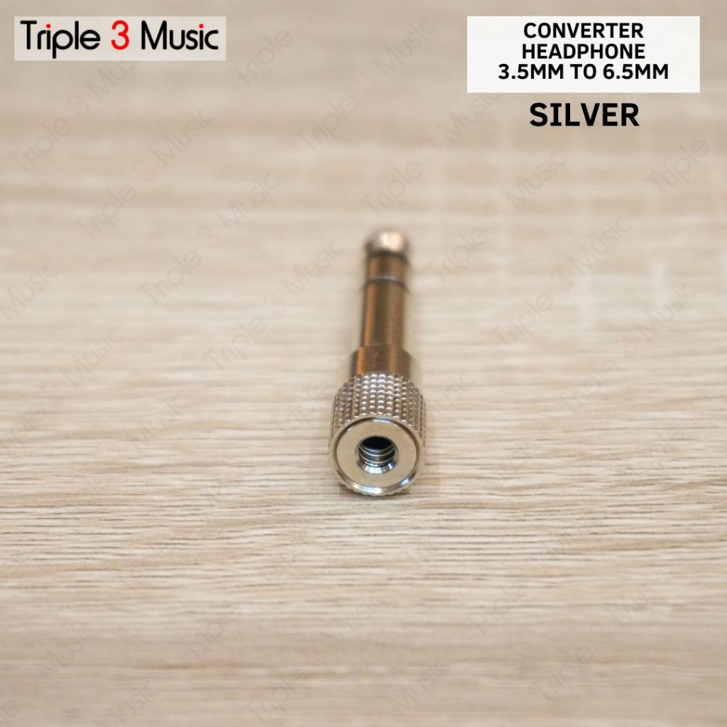 Soundking Converter Headphone 3.5mm to 6.5mm TRS STEREO
