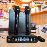 Recording Tech RT-WM200 WM200 WM 200 Mic wireless isi 2 Original