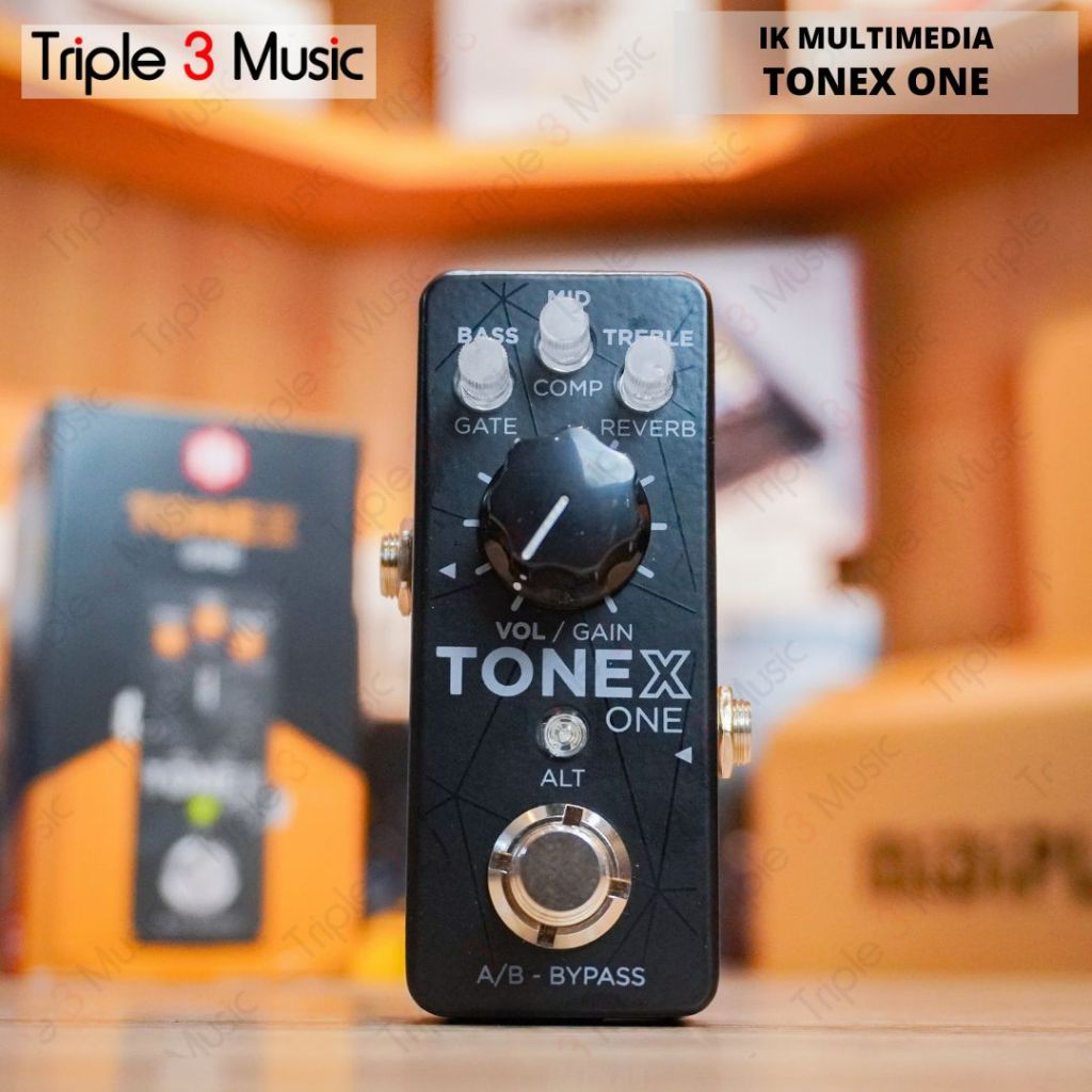 IK Multimedia IKM TONEX ONE Efek gitar Amplifier/Cab/Pedal Modeler Original
