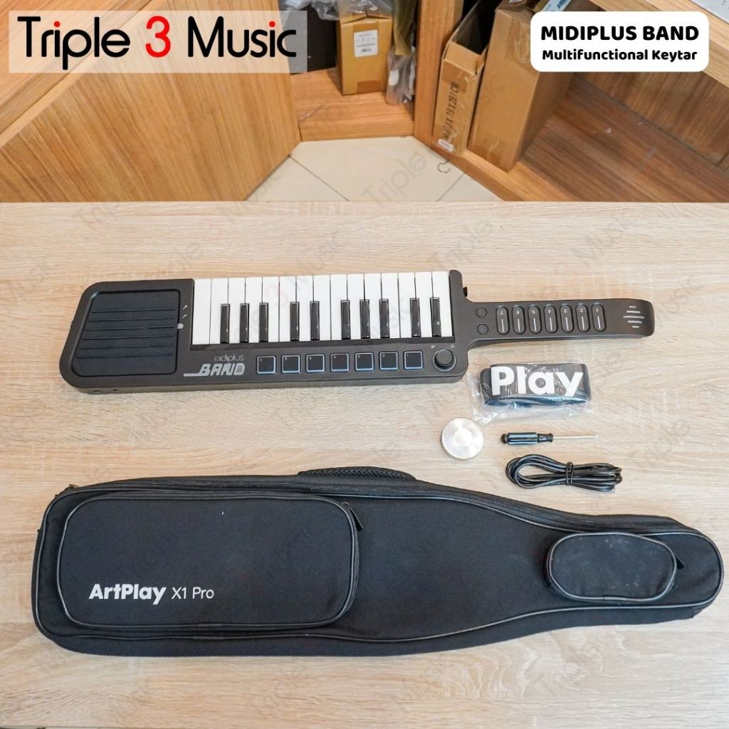 Midiplus BAND Keytar Keyboard gitar multifungsi midi controller