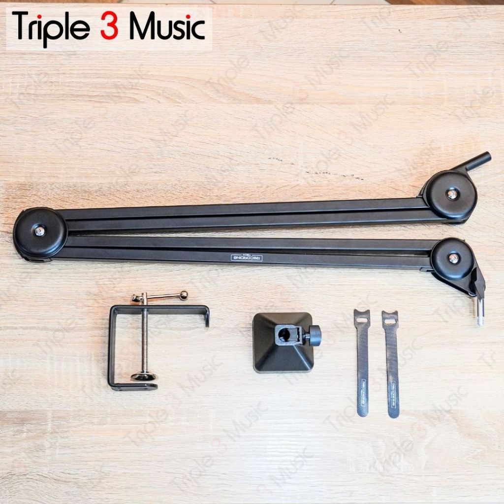 Recording Tech RT400 PREMIUM Arm Stand Mic robot meja