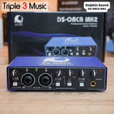 DOLPHIN SOUND DS-ORCA DS ORCA MK II MK3 Soundcard audio interface recording