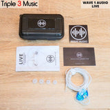 WAVE 1 AUDIO WAVE 1 LIVE IEM IN EAR MONITOR PANGGUNG Multi warna single dynamic driver