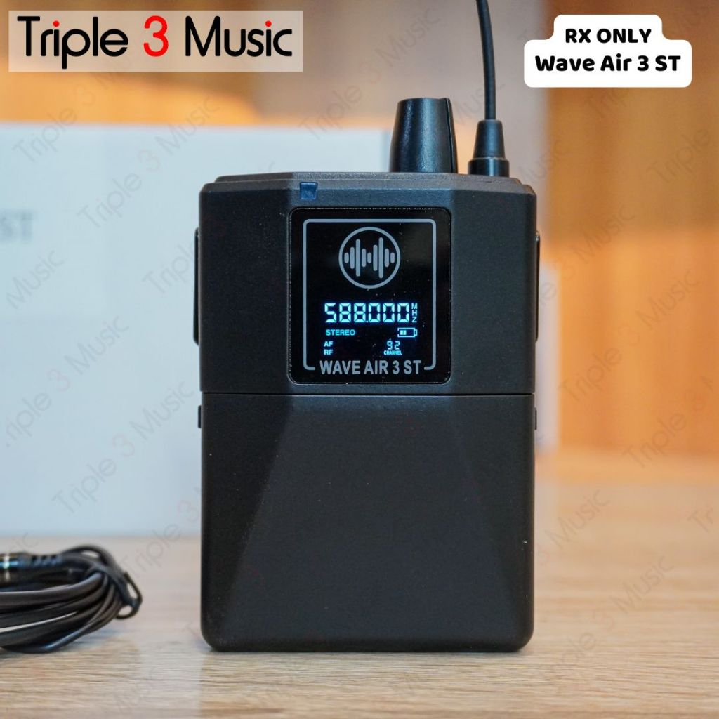 WAVE AIR 3 STEREO 3 ST receiver RX ONLY