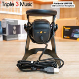 MARANTZ Umpire Microphone Condenser Mic usb condenser