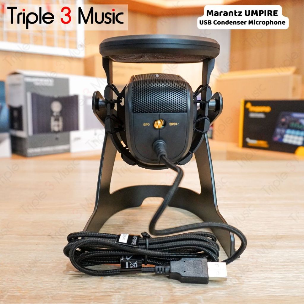 MARANTZ Umpire Microphone Condenser Mic usb condenser
