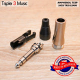 Amphenol TS3P Jack TRS 6.5mm Balance ORIGINAL