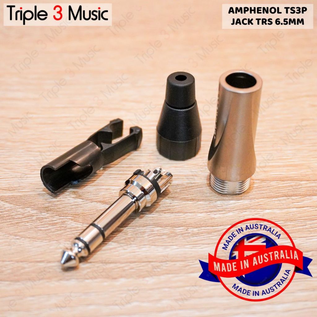 Amphenol TS3P Jack TRS 6.5mm Balance ORIGINAL