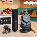 M-Audio M-Track Mtrack Duo HD Producer Pack PAKET RECORDING