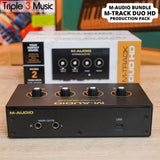 M-Audio M-Track Mtrack Duo HD Producer Pack PAKET RECORDING