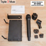 Audio Technica ATW 13DE3 Mic wireless handheld 1 mic wireless