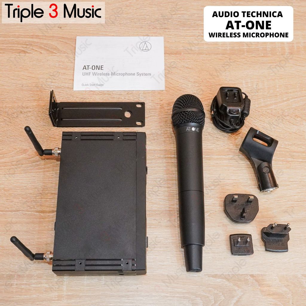 Audio Technica ATW 13DE3 Mic wireless handheld 1 mic wireless