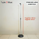 Nawiwa TLK 901 Premium Stand Mic microphone besi LURUS dudukan BULAT besi kokoh