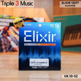 Elixir 12077 10-52 Light Top Heavy Bottom Nanoweb senar gitar elektrik ORIGINAL