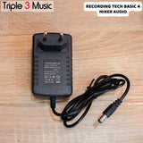 Recording tech basic 4 basic4 Mixer audio usb