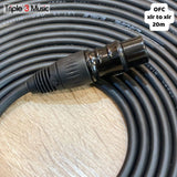 Kabel microphone XLR male to XLR female  20m OFC Japan Standard