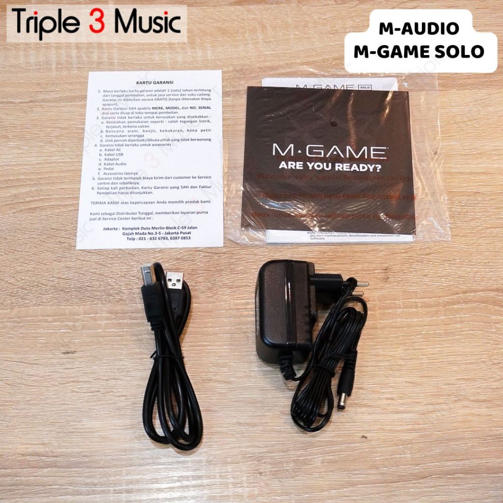 M-AUDIO M-Game Solo LIVE Streaming gaming karaoke Mixer audio