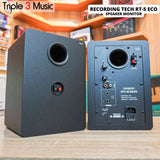 Recording Tech RT5 RT 5 ECO Speaker monitor Flat 5 inch