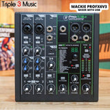 Mackie ProFX6v3 Pro FX 6 v3 6-channel Mixer with USB and Effects