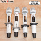 WAVE WM B400 WM-B400 PREMIUM 4 MIC WIRELESS HANDHELD