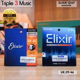 Elixir 12027 009 - 046 Nanoweb senar gitar elektrik ORIGINAL