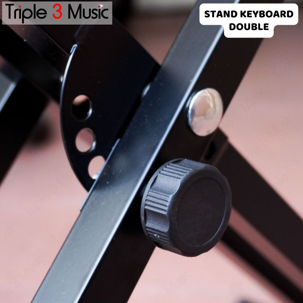 STAND KEYBOARD DOUBLE X kokoh midi controller
