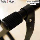 STAND KEYBOARD DOUBLE X kokoh midi controller