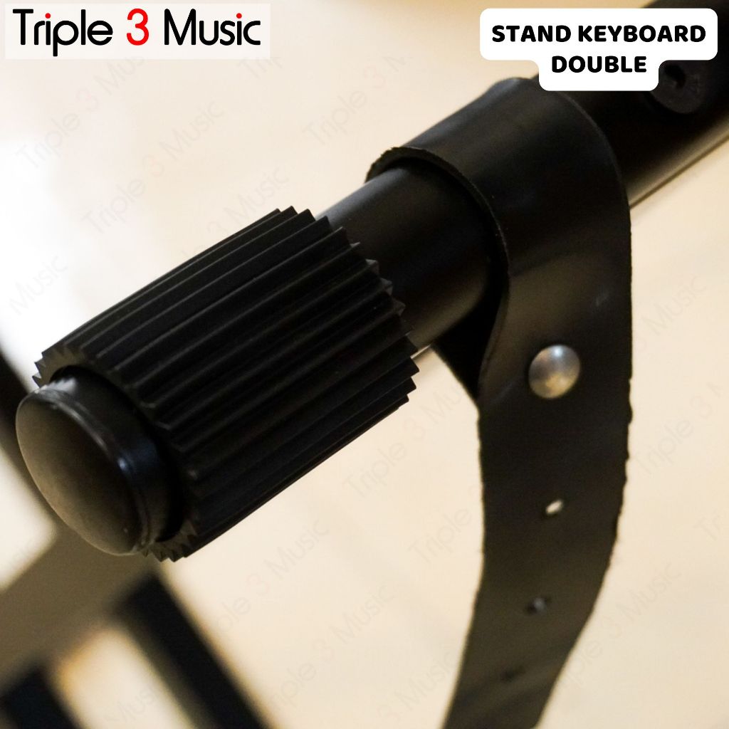 STAND KEYBOARD DOUBLE X kokoh midi controller
